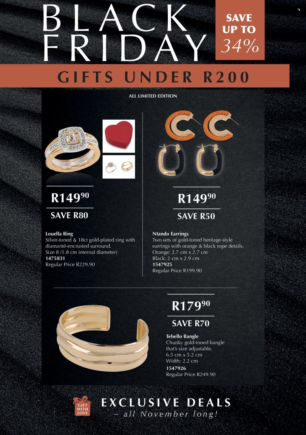 JUSTINE specials - BLACK FRIDAY EXTRA DEALS FLYER (2025-11-01 - 2025-11-30) | 3