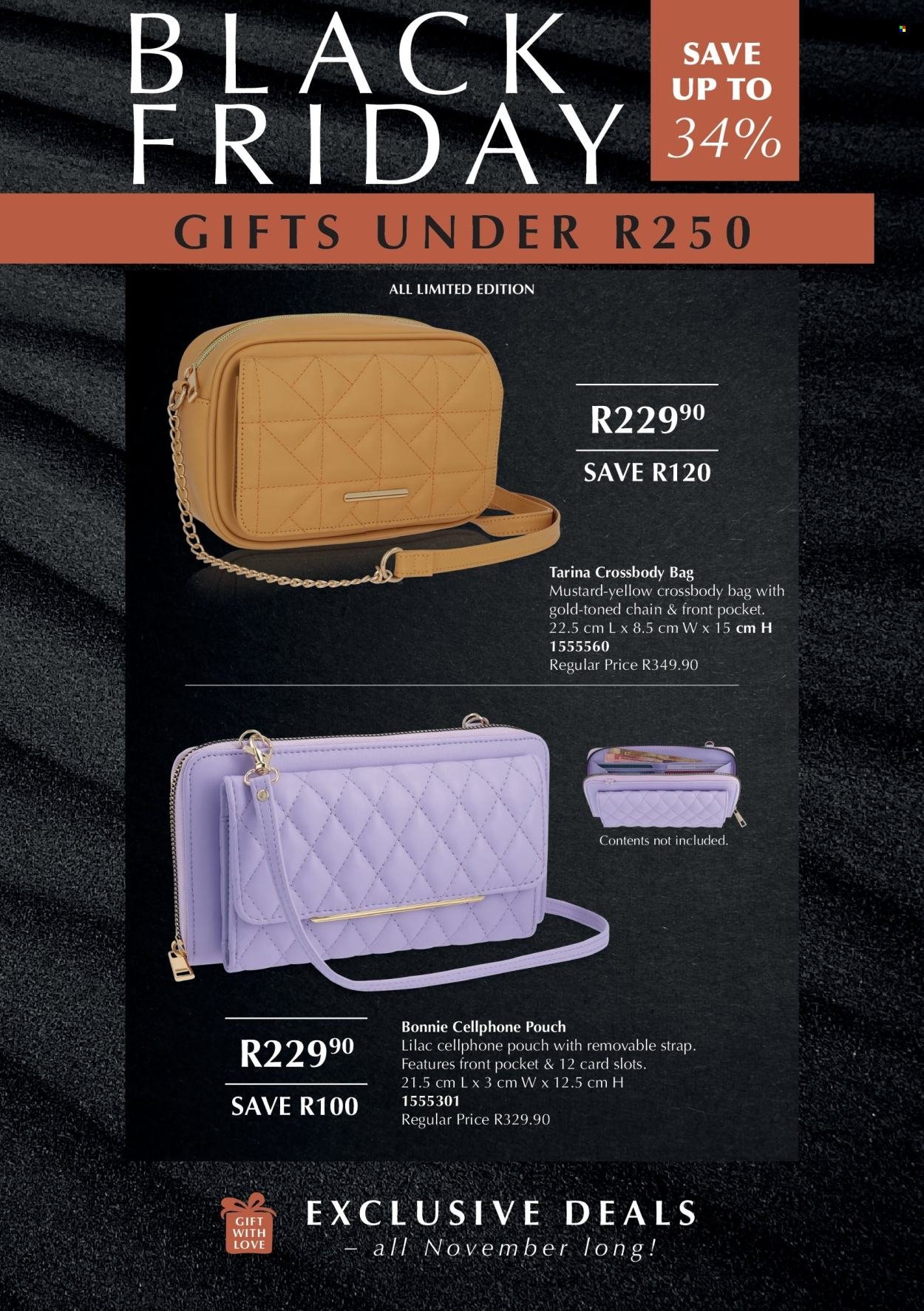 JUSTINE specials - BLACK FRIDAY EXTRA DEALS FLYER (2025-11-01 - 2025-11-30) | 5