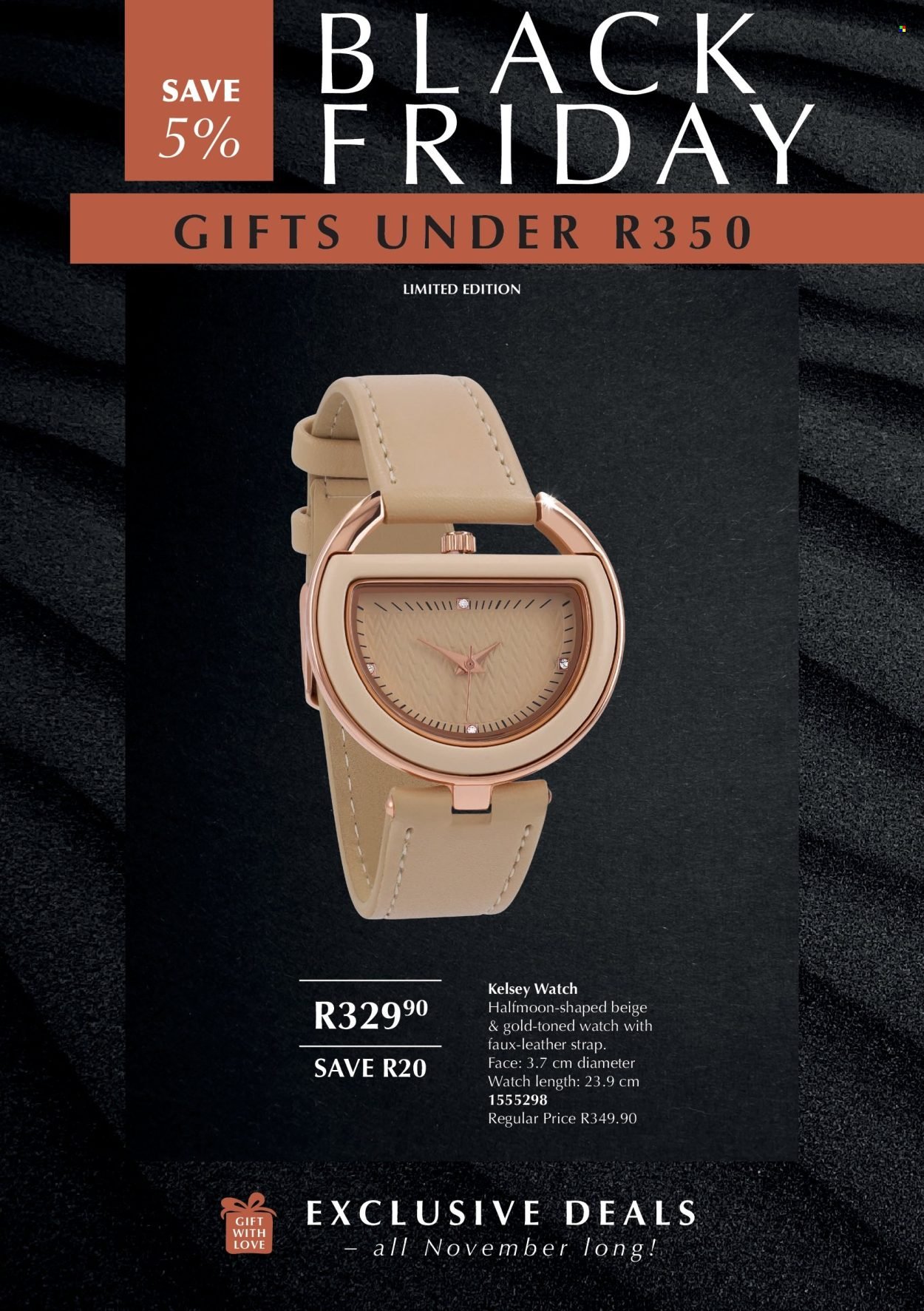 JUSTINE specials - BLACK FRIDAY EXTRA DEALS FLYER (2025-11-01 - 2025-11-30) | 8