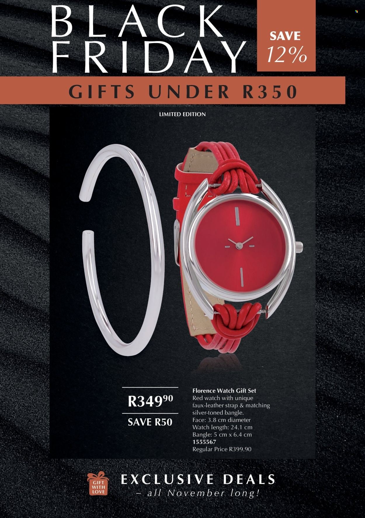 JUSTINE specials - BLACK FRIDAY EXTRA DEALS FLYER (2025-11-01 - 2025-11-30) | 9