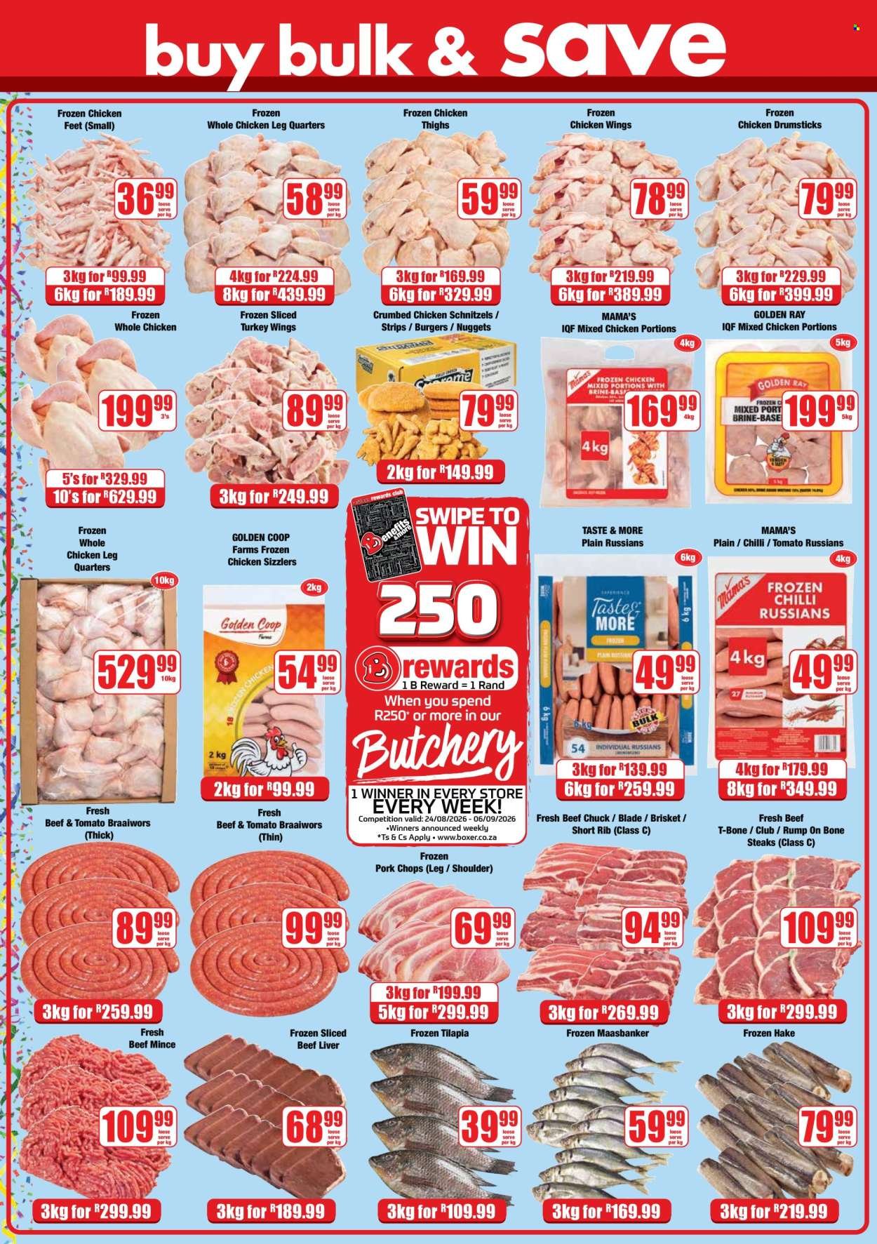 CASHBUILD specials - EC August ME