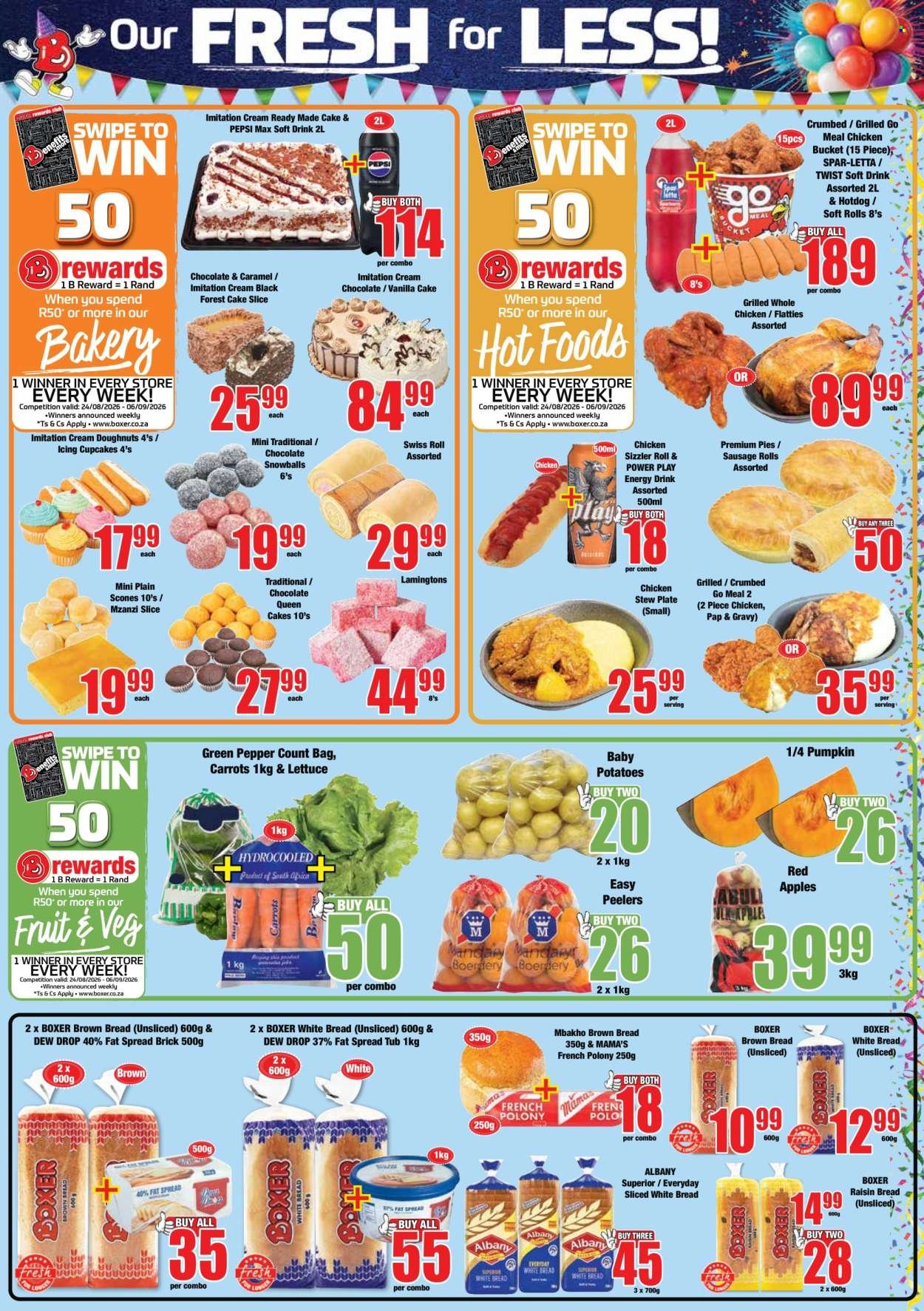 CASHBUILD specials - EC August ME