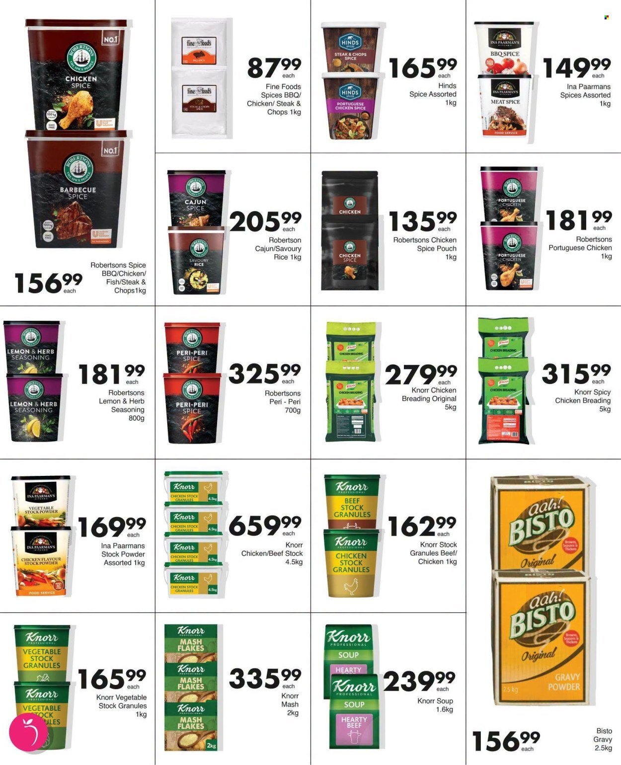 SAVE specials - From Monday 17 Aug 2026