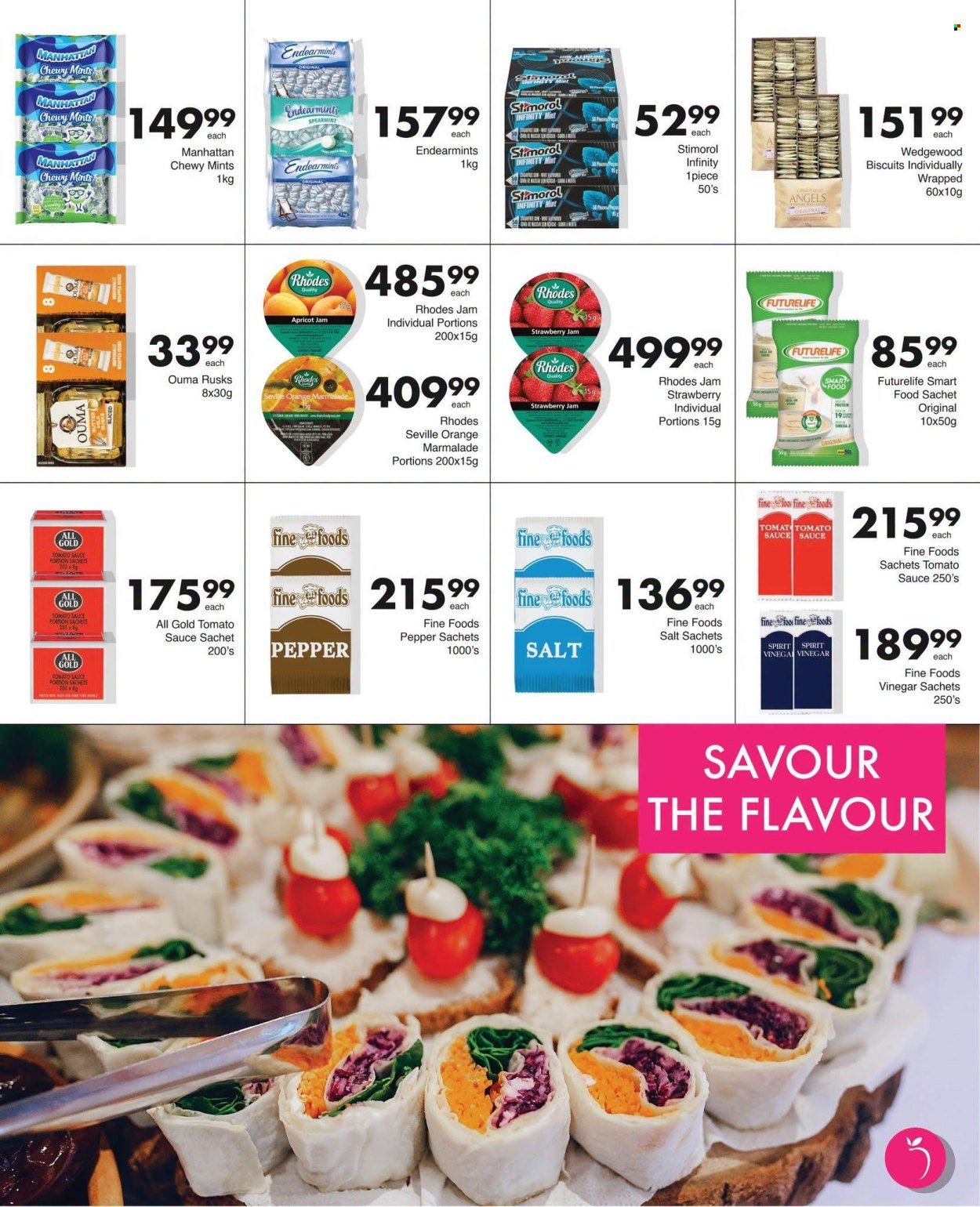 SAVE specials - From Monday 17 Aug 2026