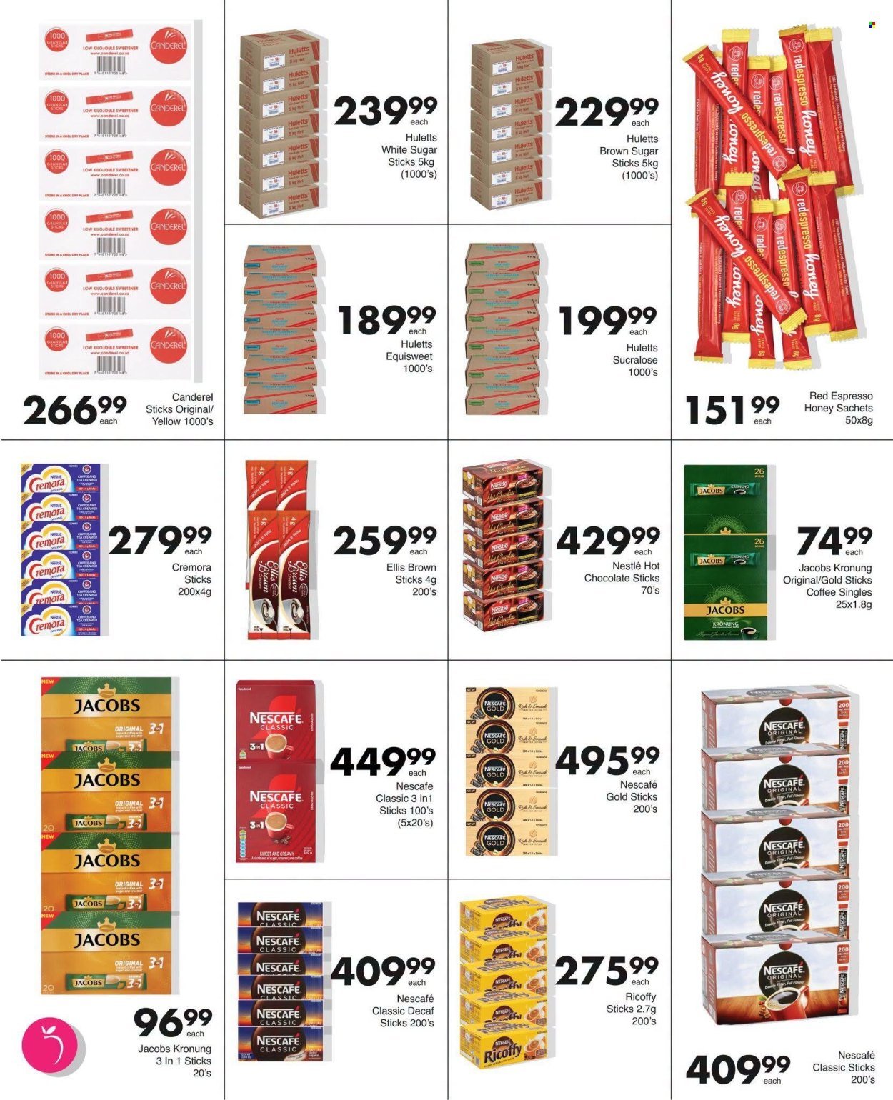 SAVE specials - From Monday 17 Aug 2026