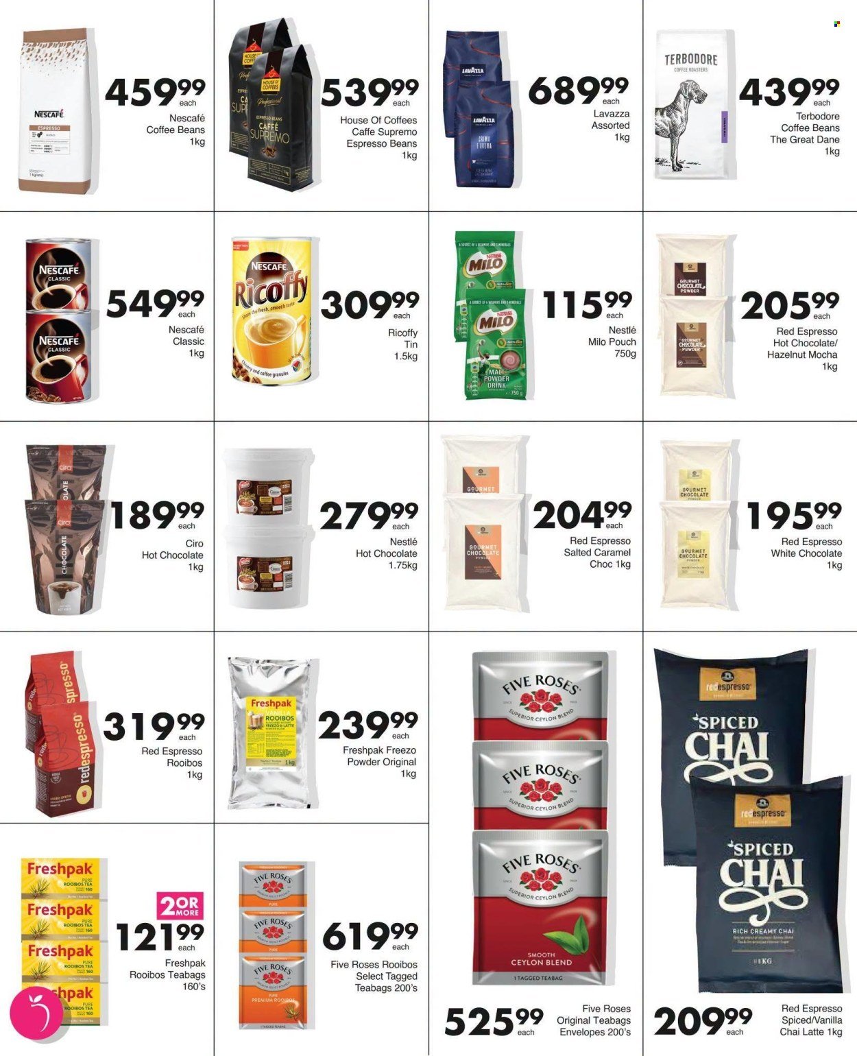 SAVE specials - From Monday 17 Aug 2026