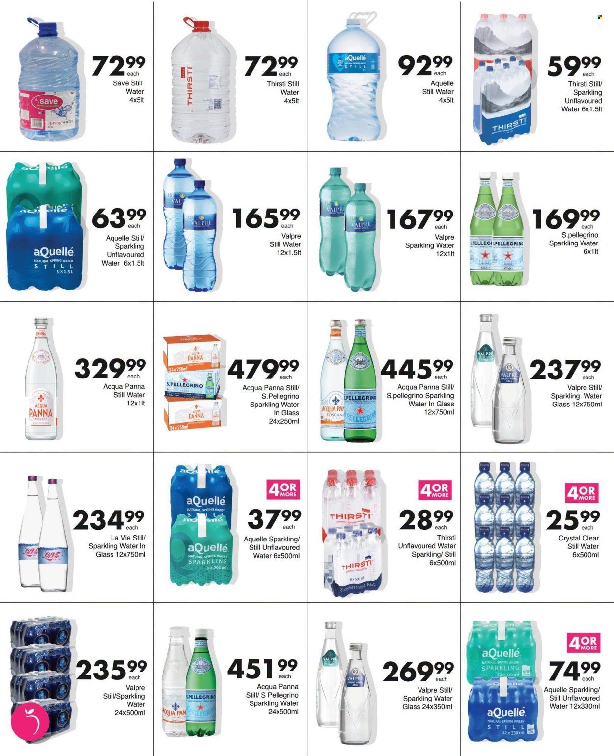 SAVE specials - From Monday 17 Aug 2026