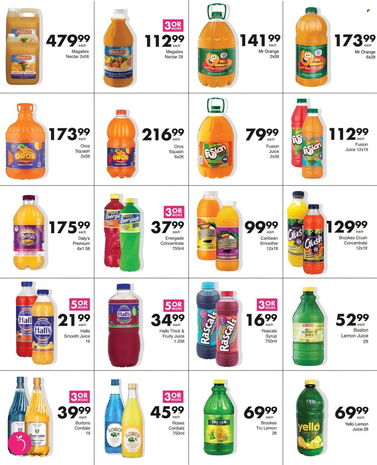 SAVE specials - From Monday 17 Aug 2026