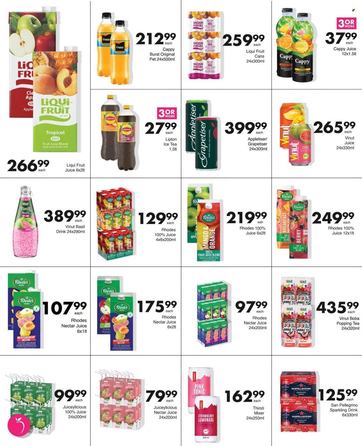 SAVE specials - From Monday 17 Aug 2026