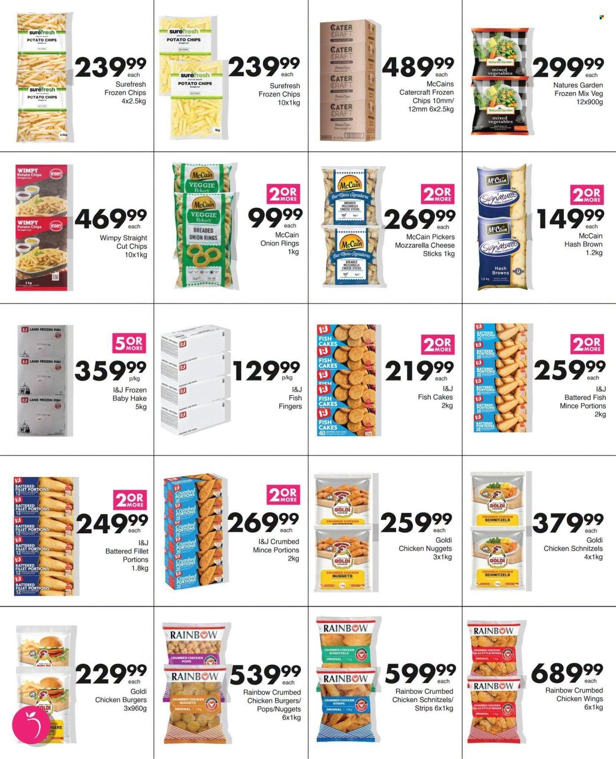 SAVE specials - From Monday 17 Aug 2026