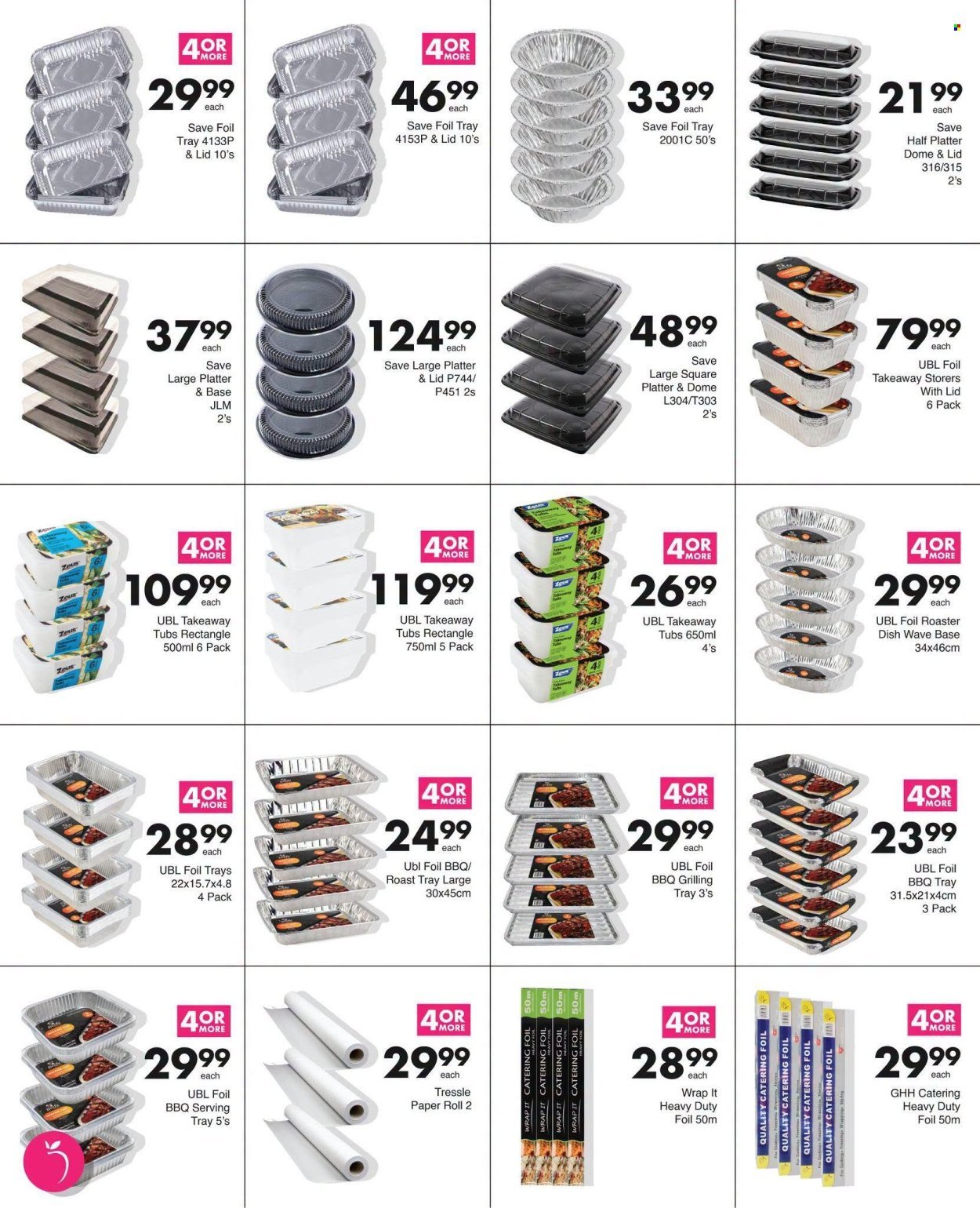 SAVE specials - From Monday 17 Aug 2026