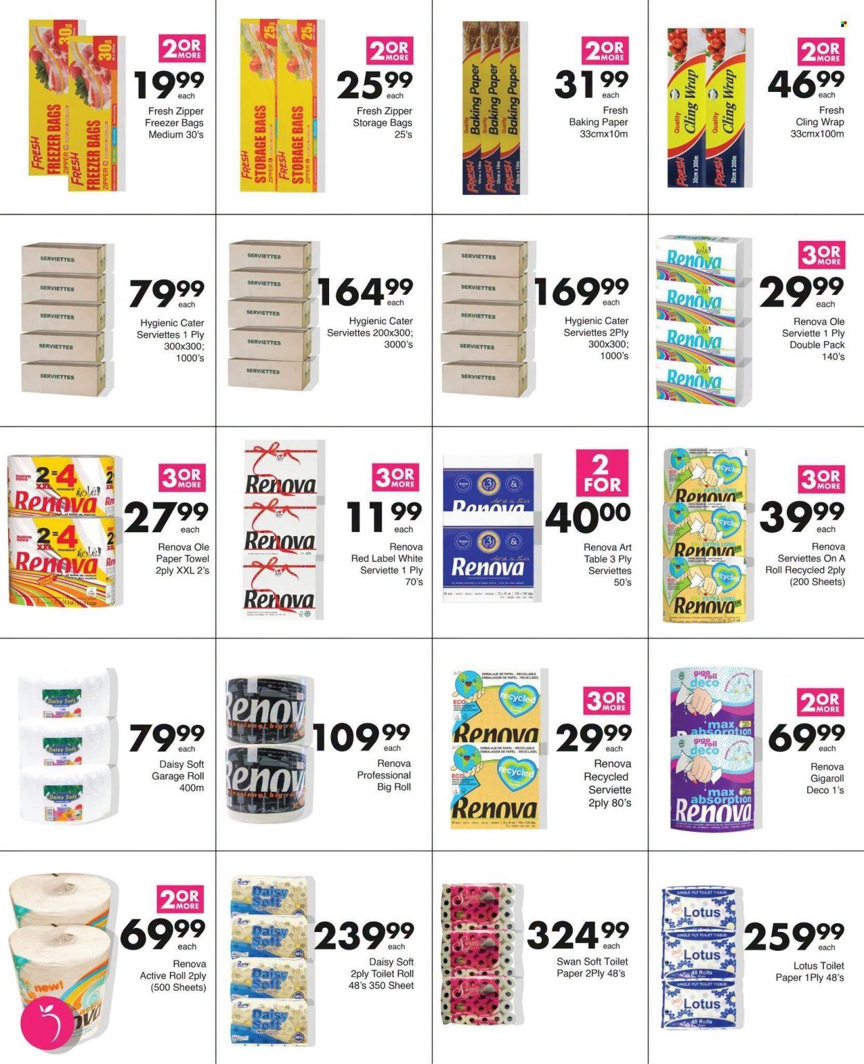 SAVE specials - From Monday 17 Aug 2026