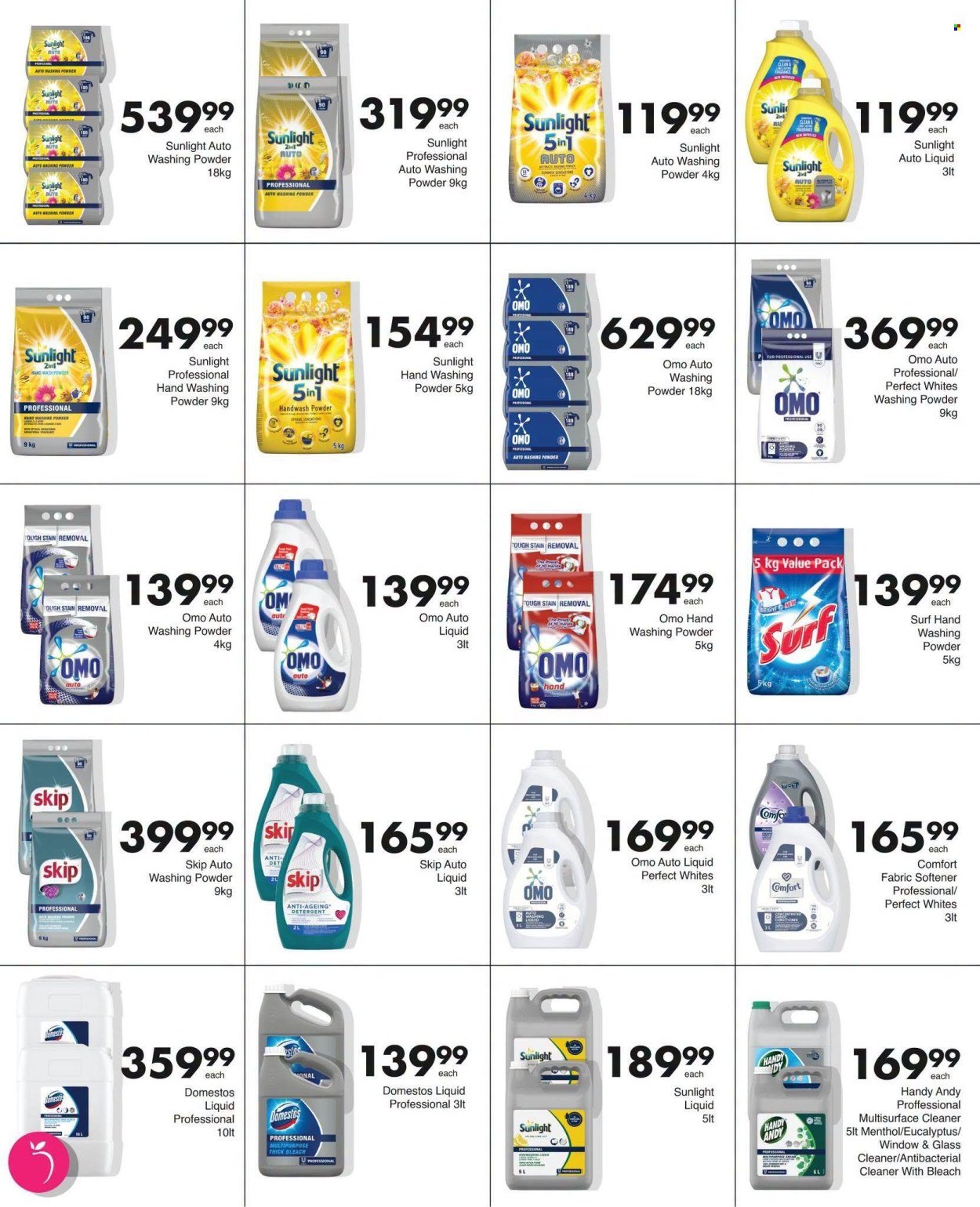 SAVE specials - From Monday 17 Aug 2026