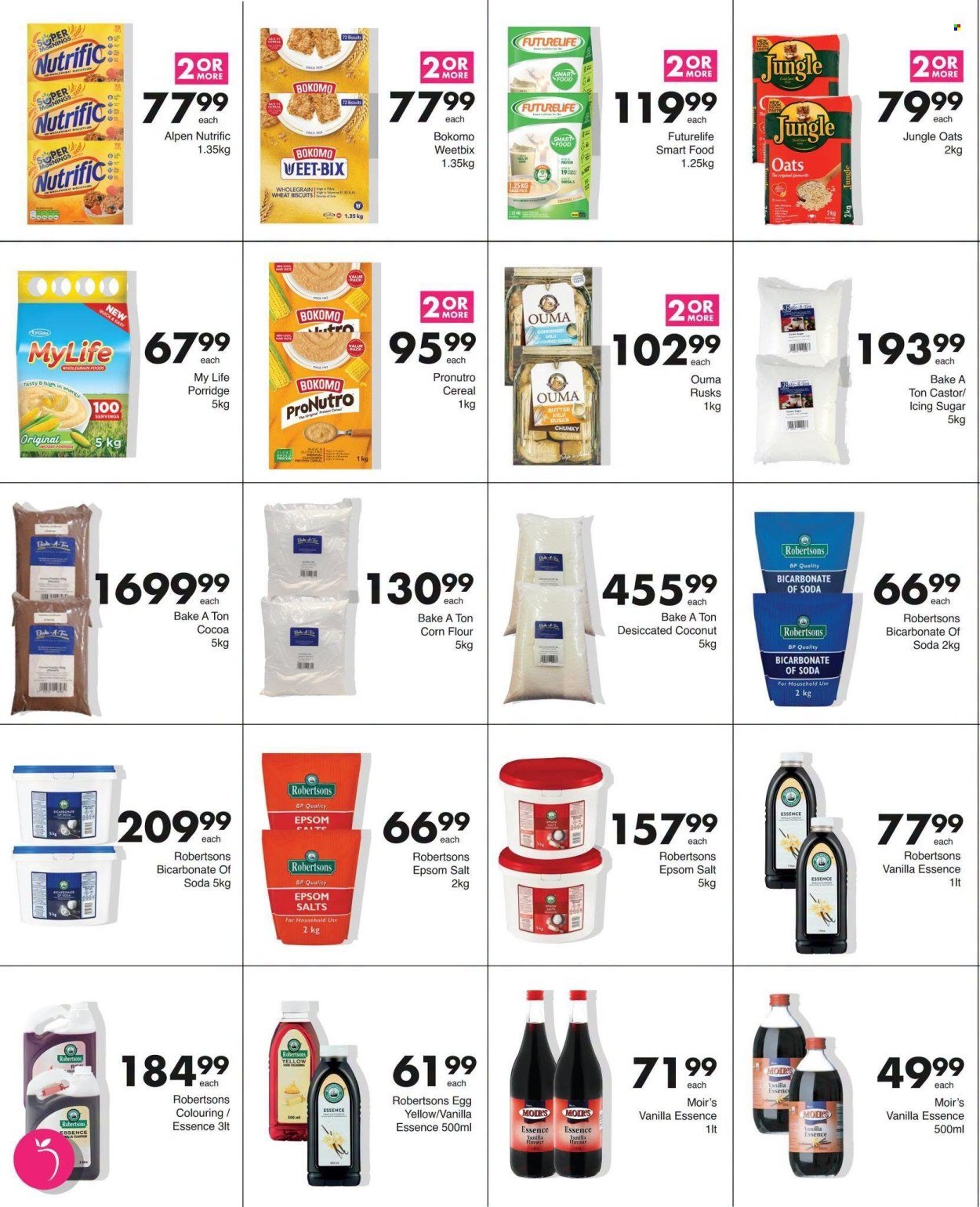 SAVE specials - From Monday 17 Aug 2026