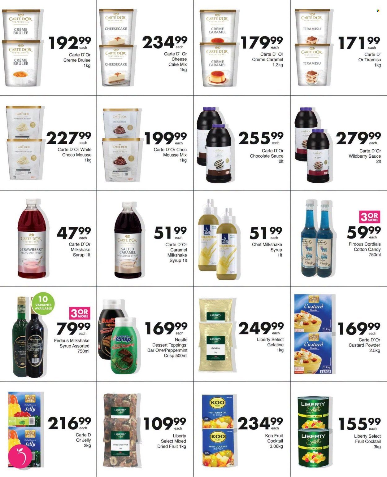 SAVE specials - From Monday 17 Aug 2026