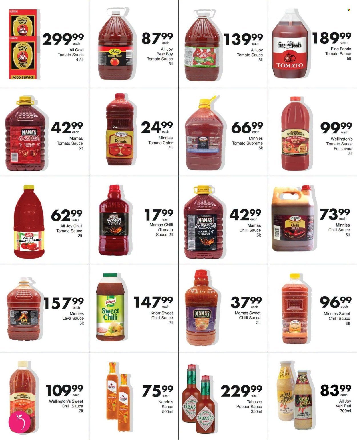 SAVE specials - From Monday 17 Aug 2026
