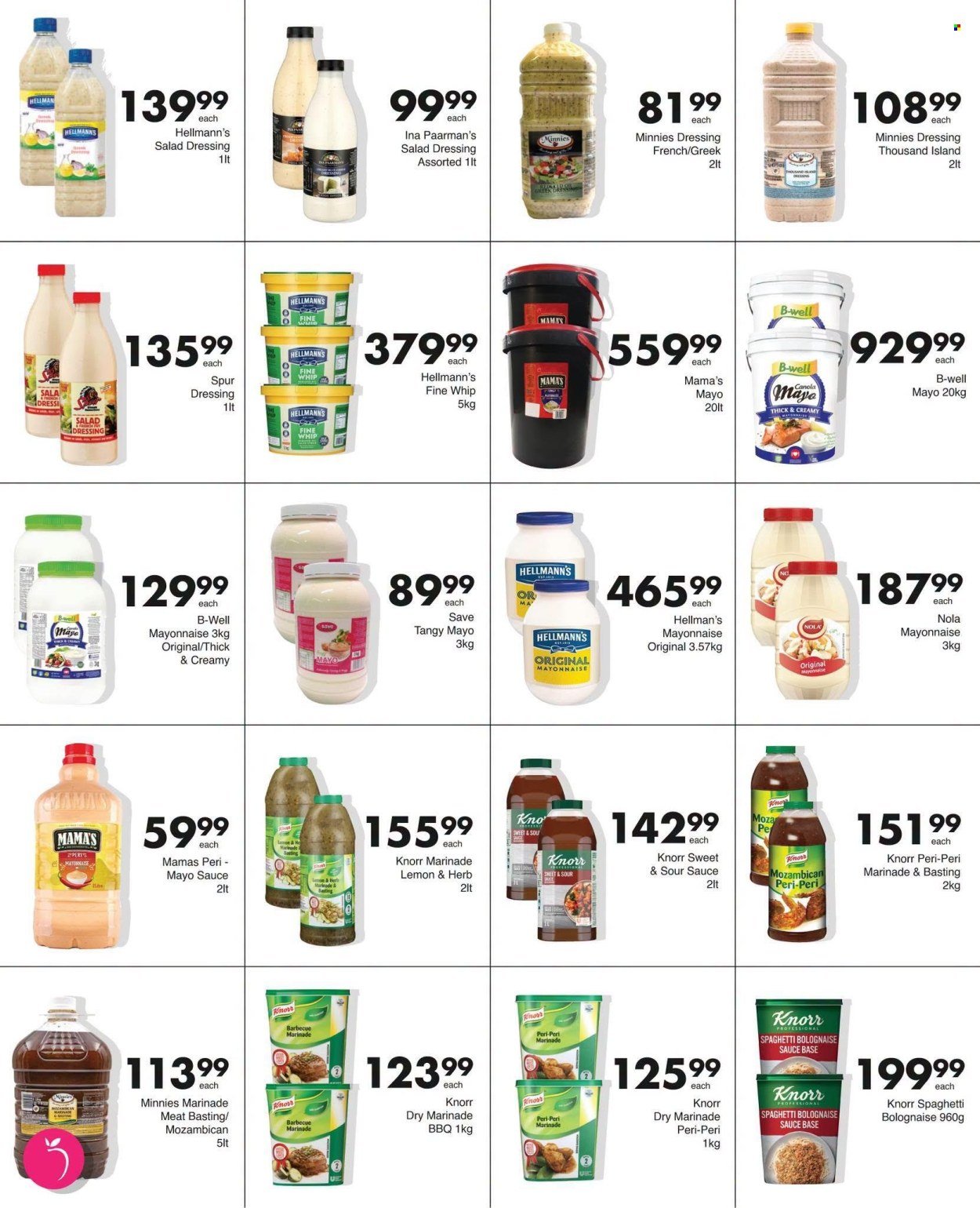 SAVE specials - From Monday 17 Aug 2026