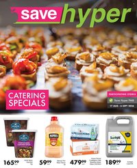 SAVE specials - From Monday 17 Aug 2026