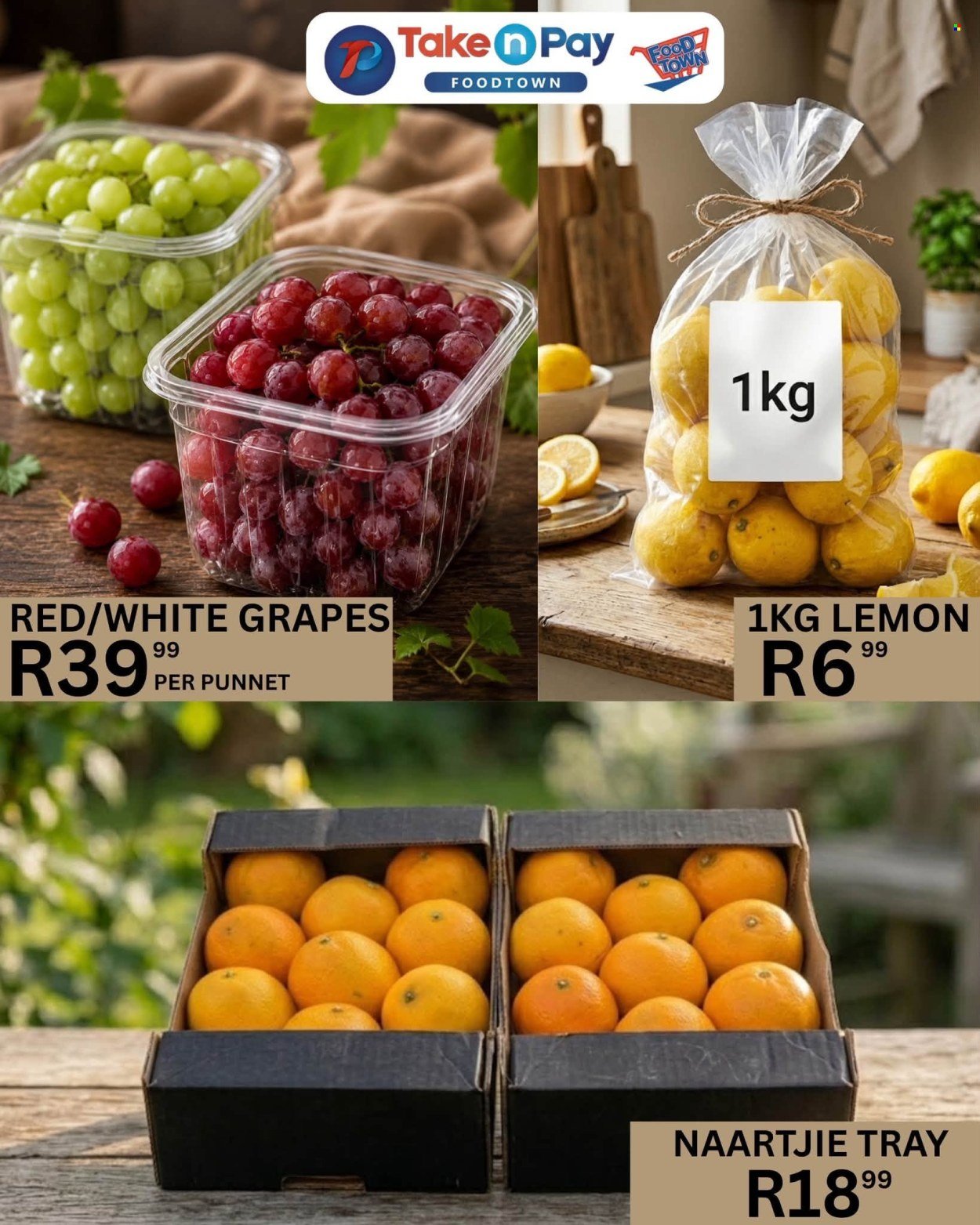 TAKE N PAY specials - From Friday 7 Aug 2026