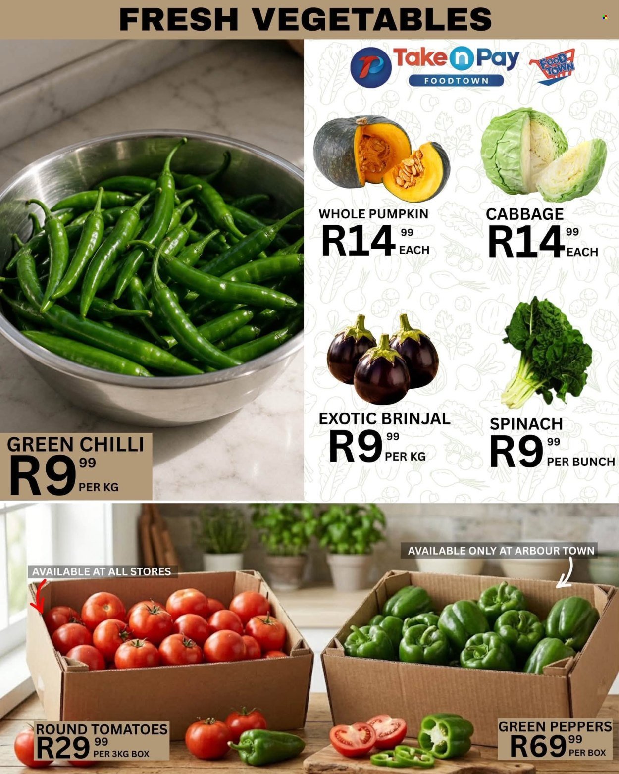 TAKE N PAY specials - From Friday 7 Aug 2026