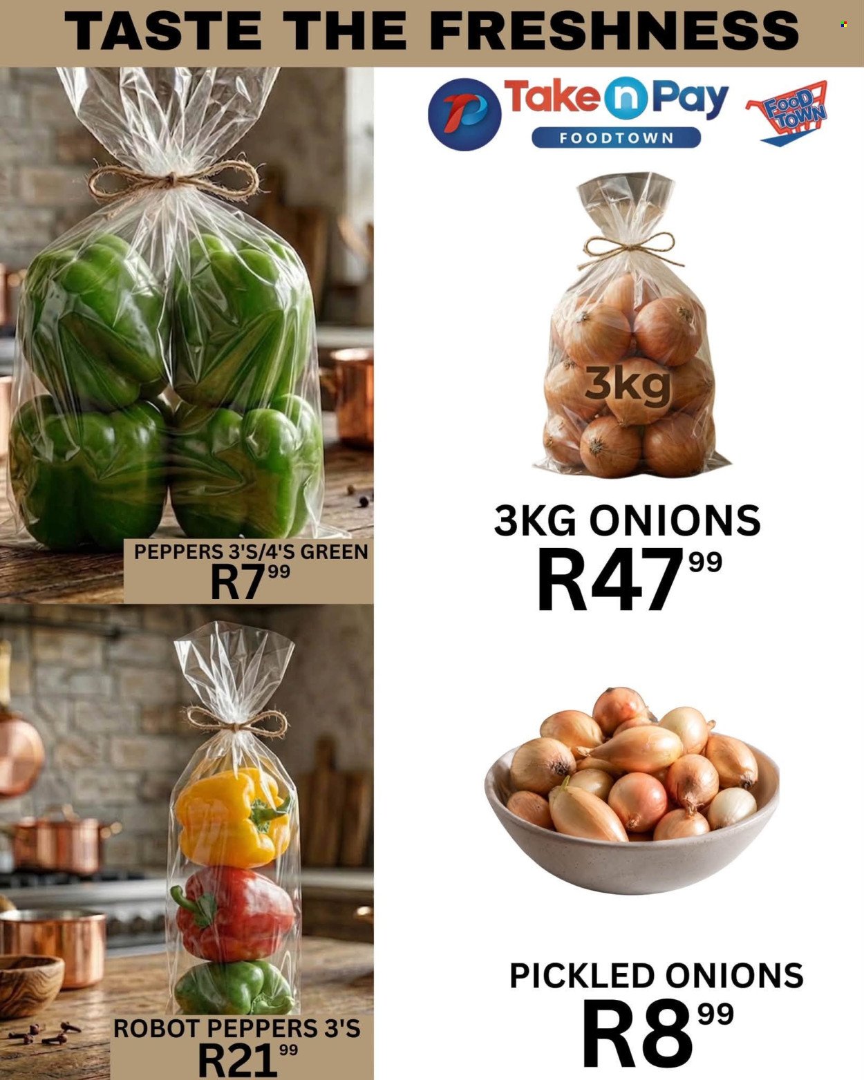 TAKE N PAY specials - From Friday 7 Aug 2026