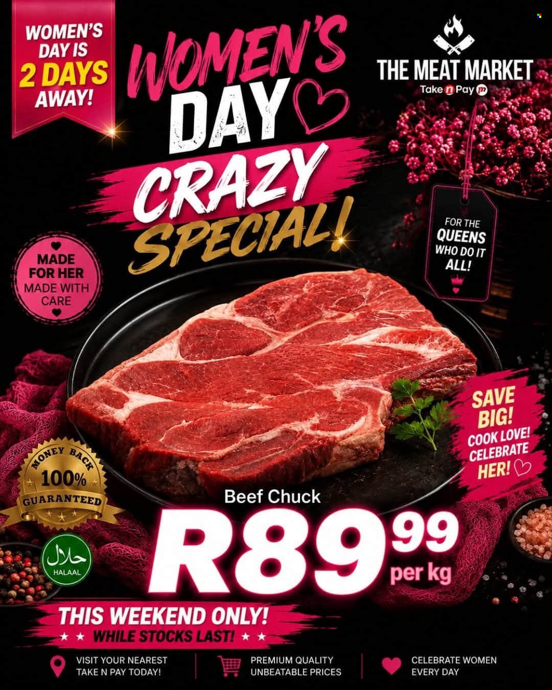TAKE N PAY specials - From Friday 7 Aug 2026