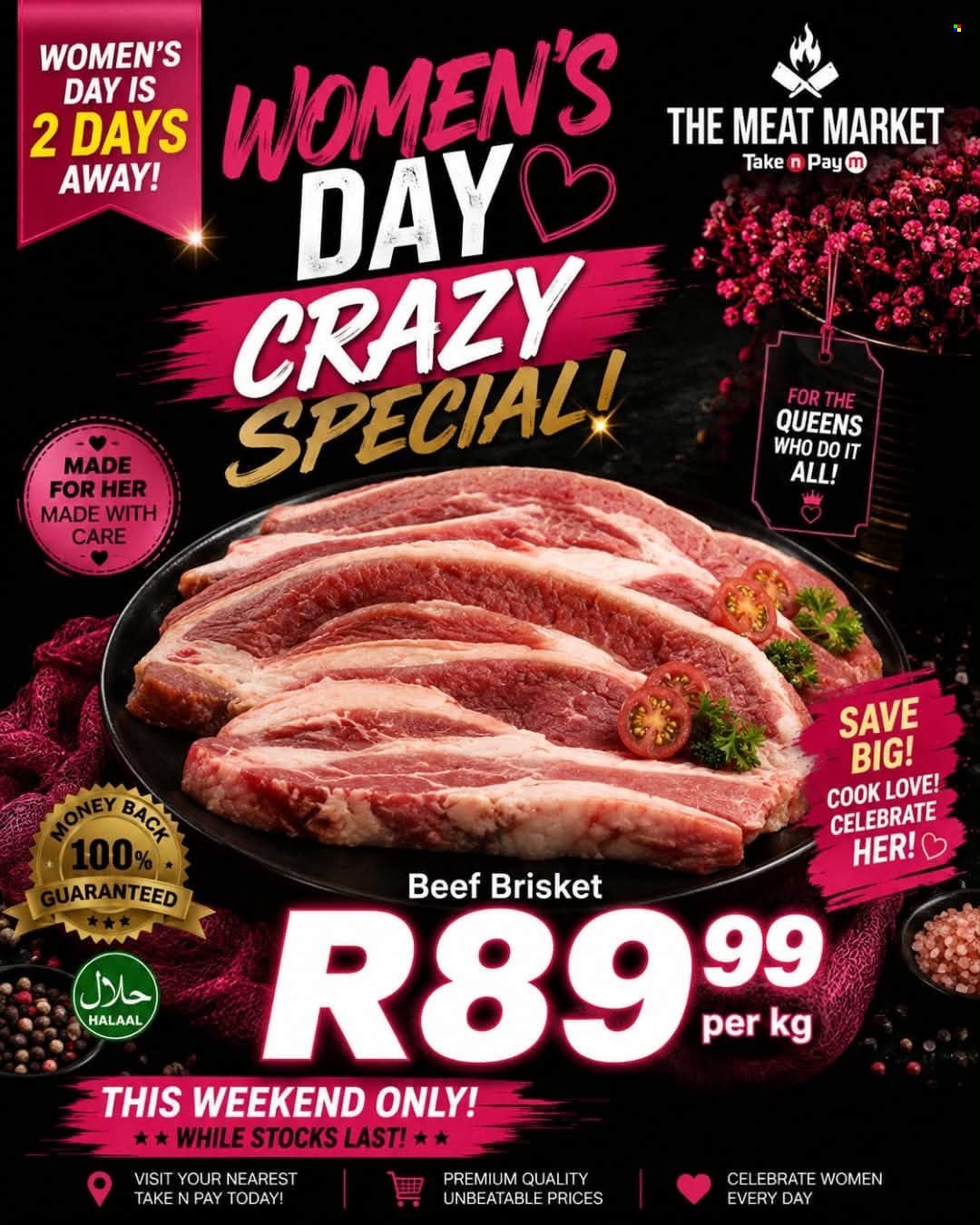 TAKE N PAY specials - From Friday 7 Aug 2026