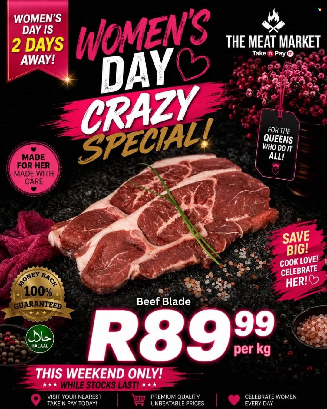 TAKE N PAY specials - From Friday 7 Aug 2026