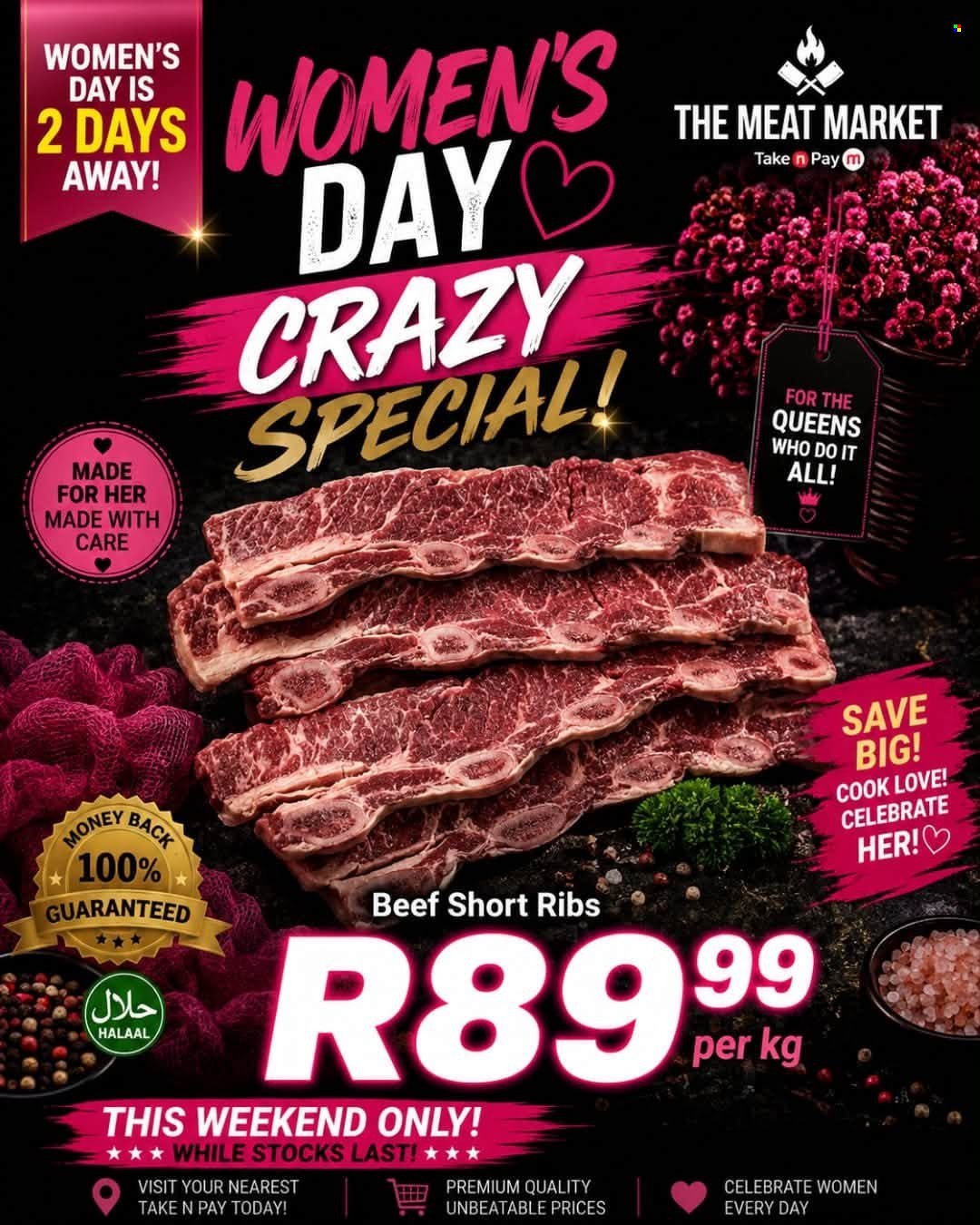 TAKE N PAY specials - From Friday 7 Aug 2026