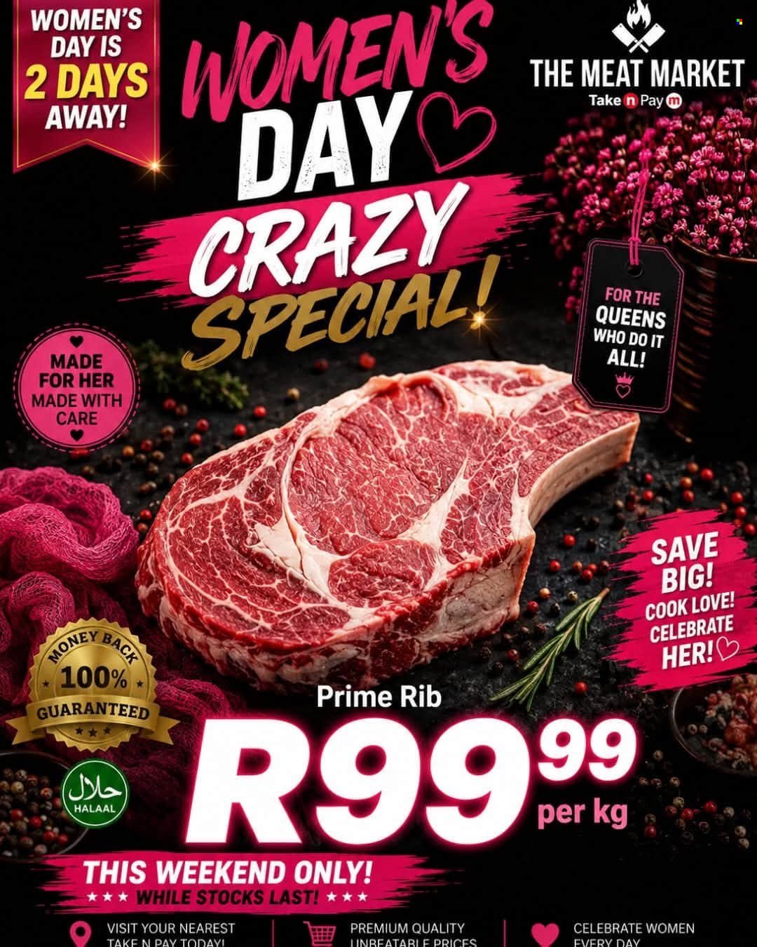 TAKE N PAY specials - From Friday 7 Aug 2026