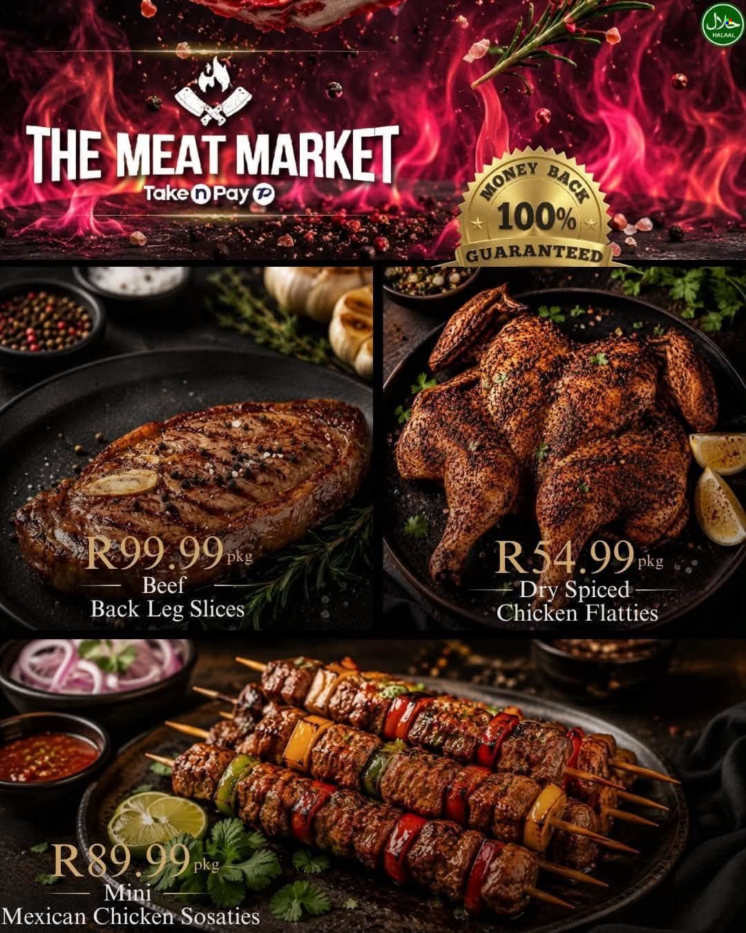 TAKE N PAY specials - From Friday 7 Aug 2026