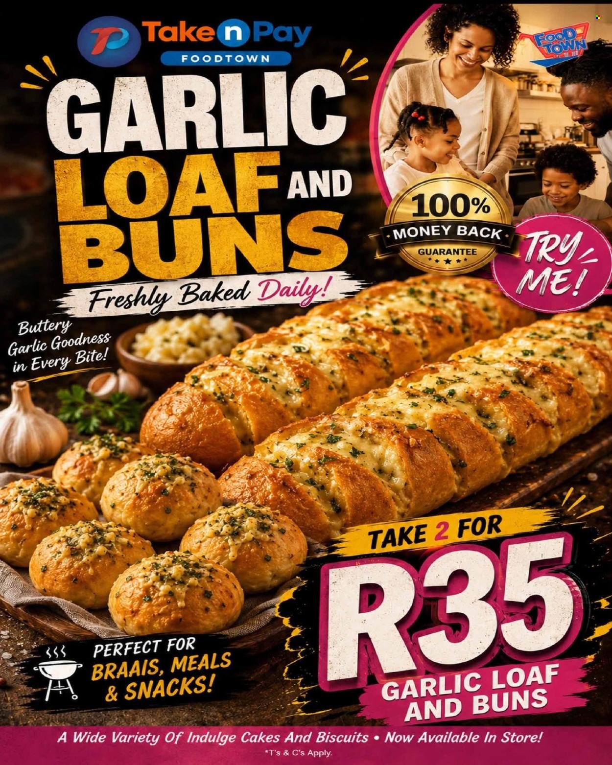 TAKE N PAY specials - From Friday 7 Aug 2026