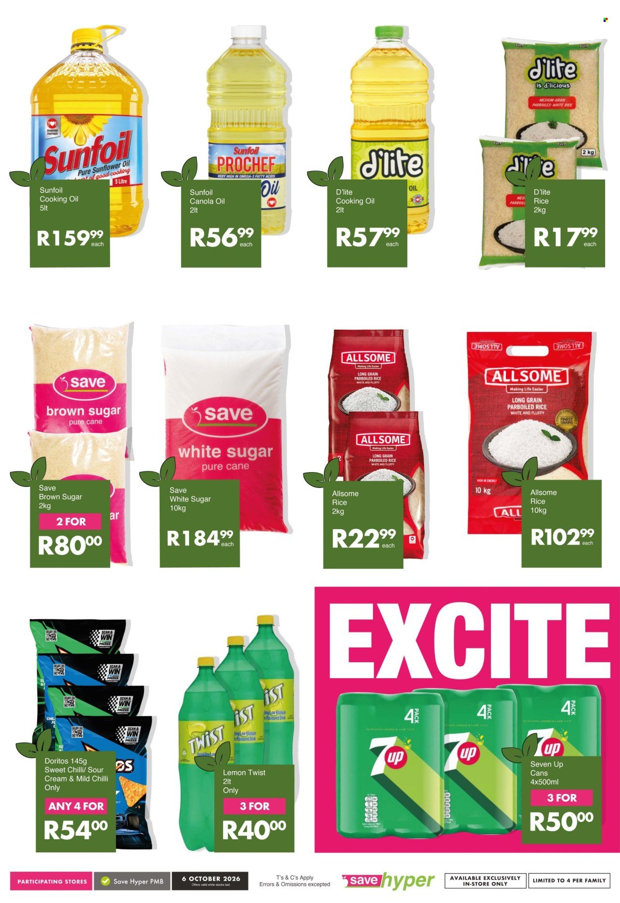SAVE specials - From Tuesday 6 Oct 2026