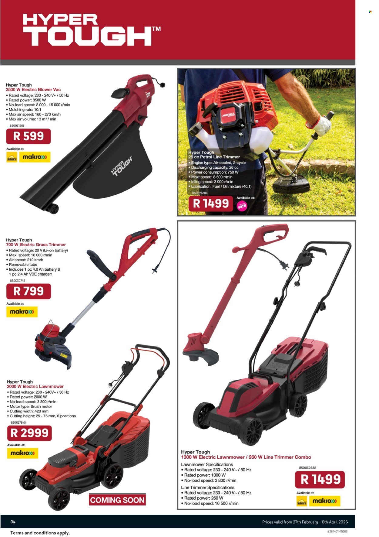 GAME specials - Eastering Like Isterring (2026-02-27 - 2026-04-06) | 4