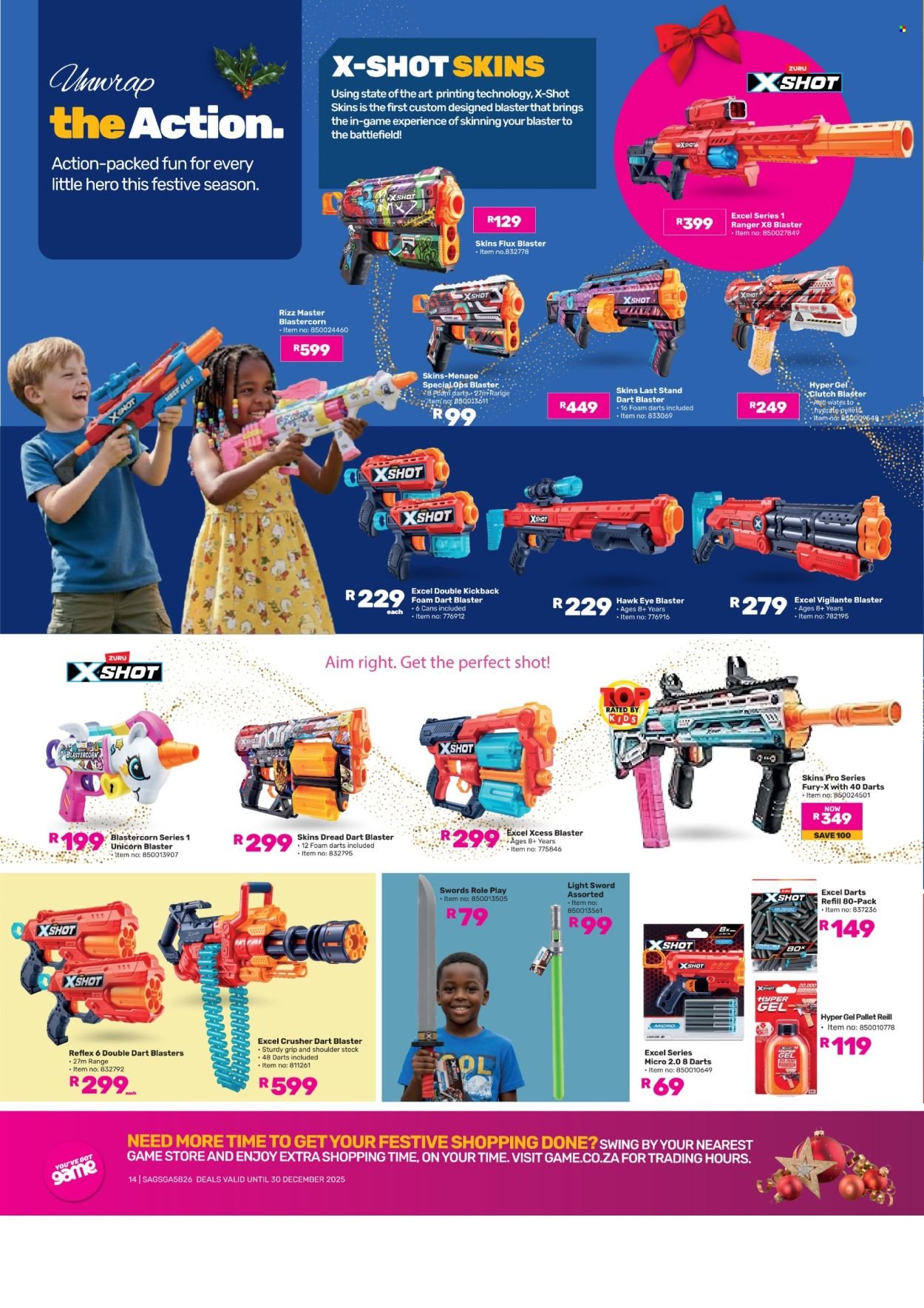 GAME specials - Go Full Pink This Festive (2025-10-20 - 2025-12-30) | 14