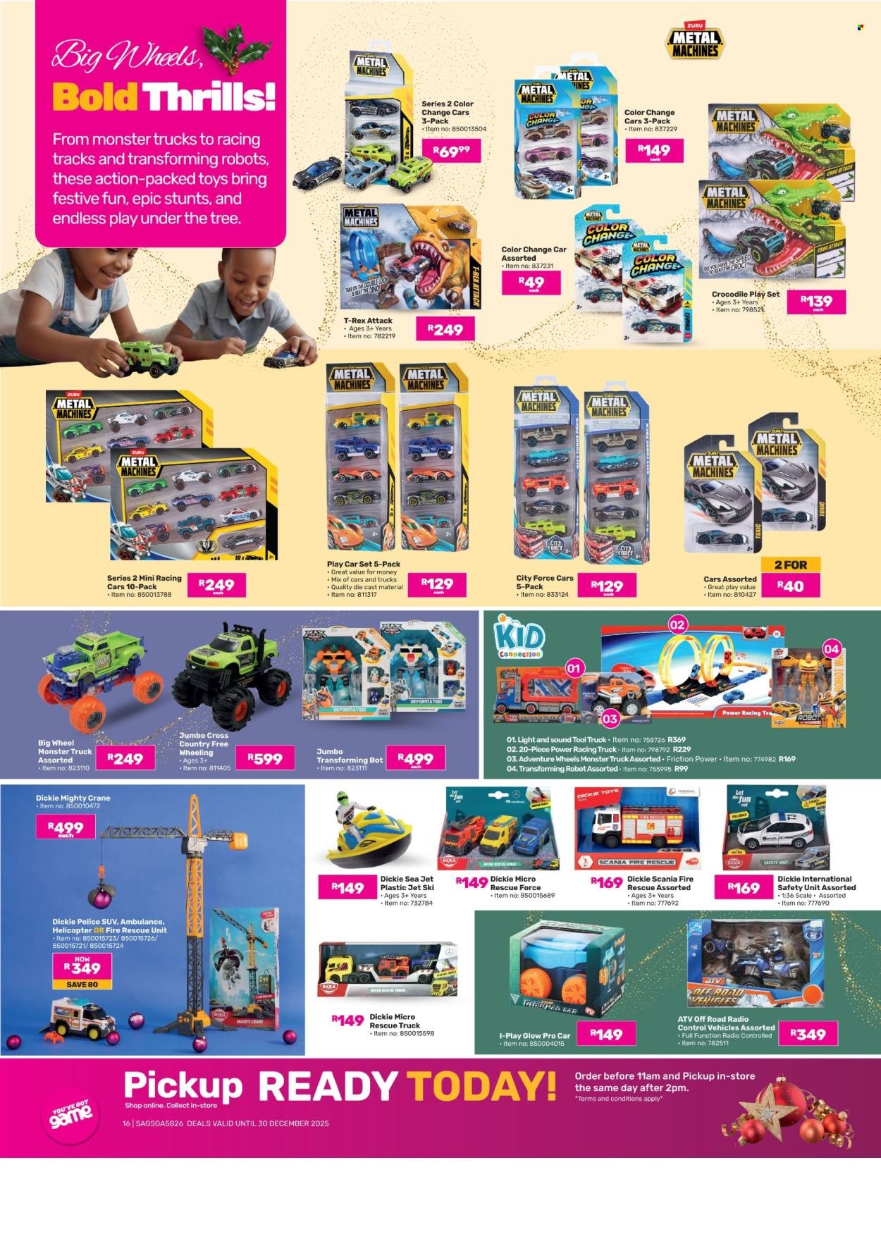 GAME specials - Go Full Pink This Festive (2025-10-20 - 2025-12-30) | 16