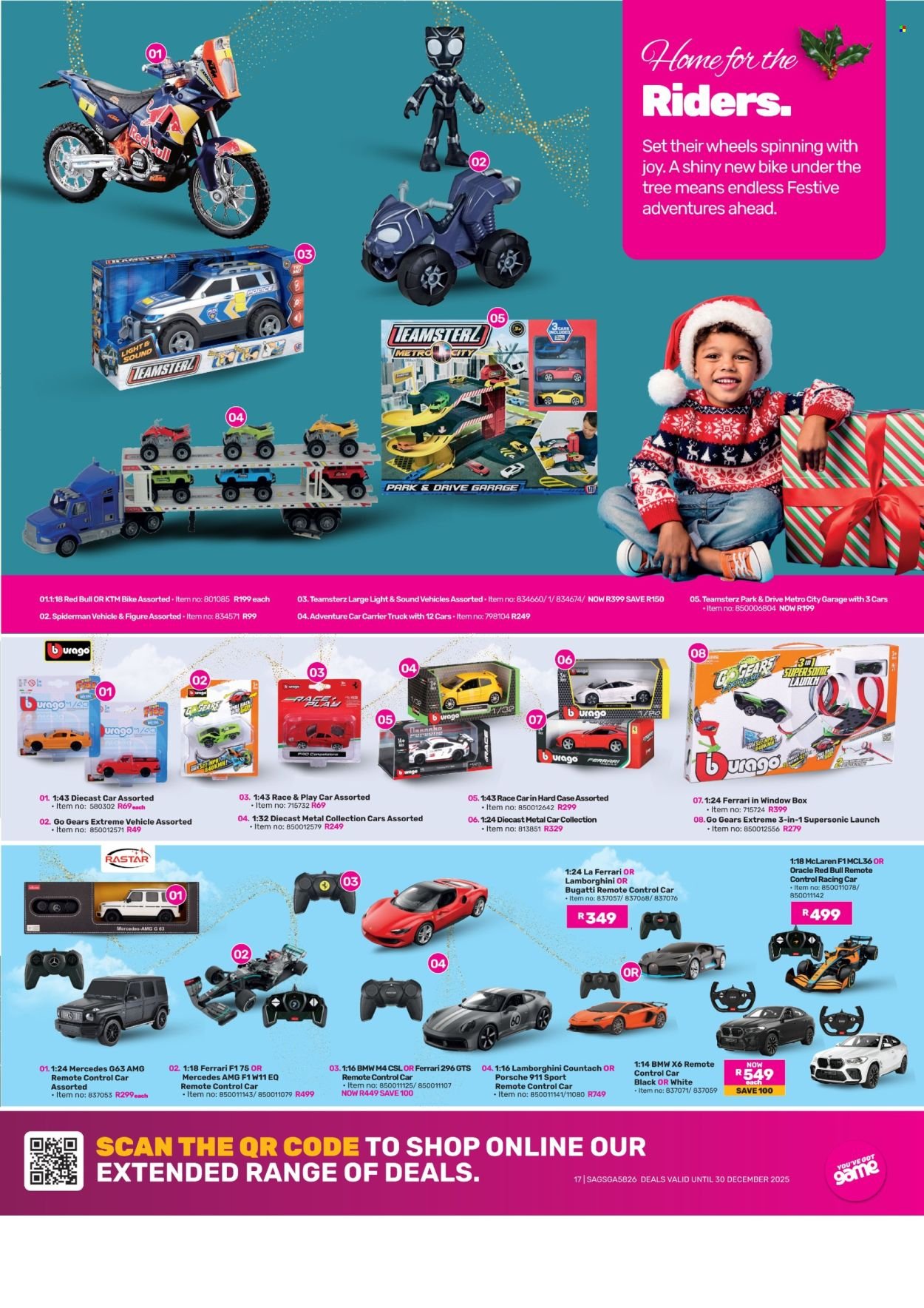 GAME specials - Go Full Pink This Festive (2025-10-20 - 2025-12-30) | 17