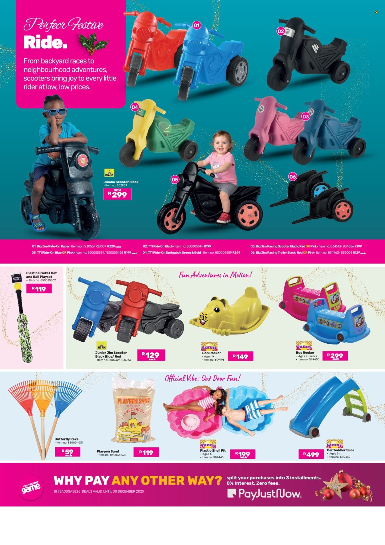 GAME specials - Go Full Pink This Festive (2025-10-20 - 2025-12-30) | 18
