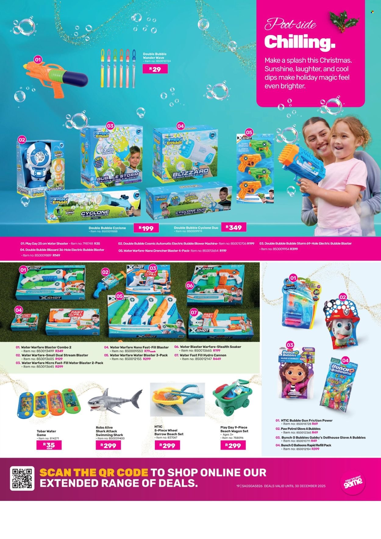GAME specials - Go Full Pink This Festive (2025-10-20 - 2025-12-30) | 19
