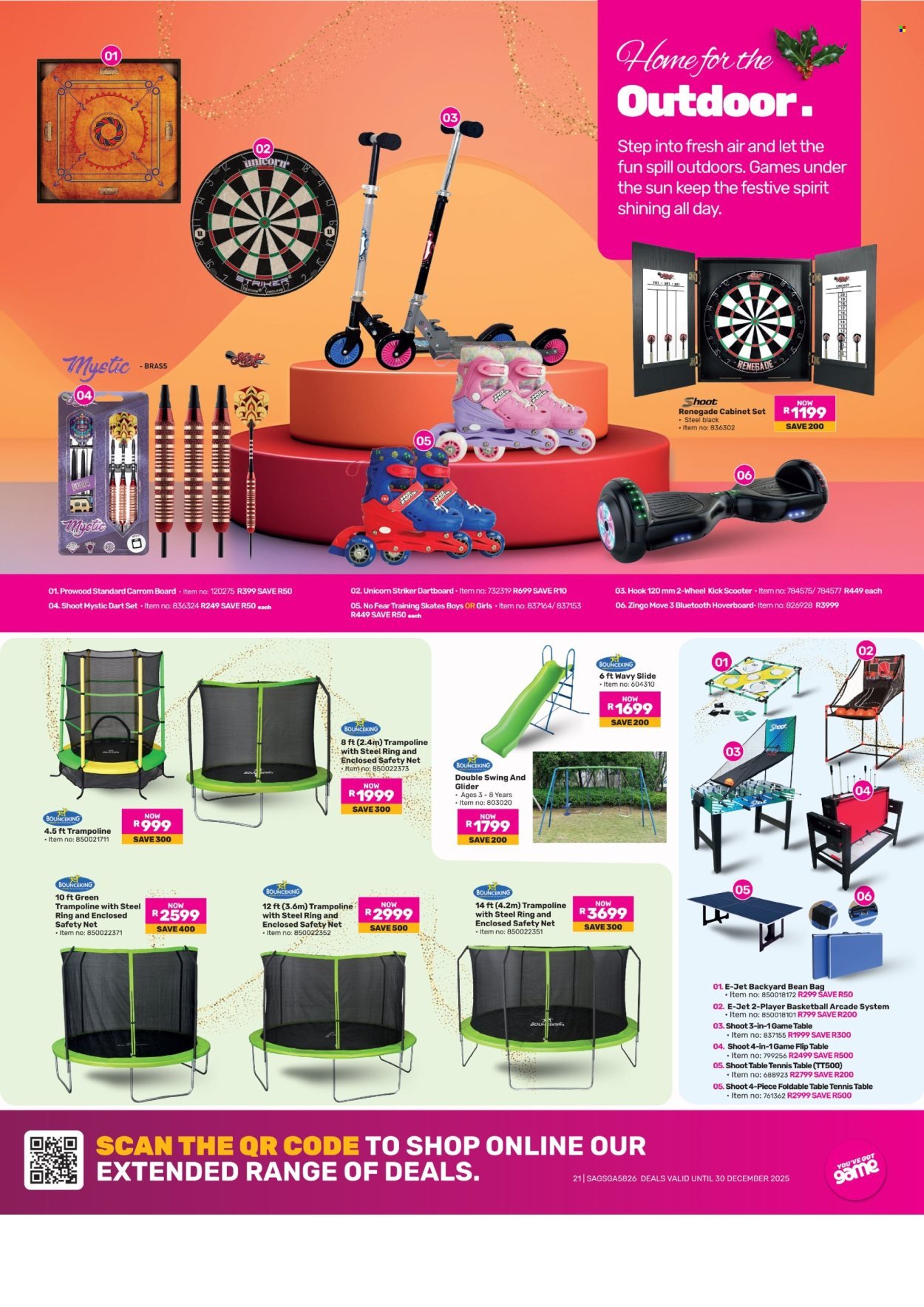 GAME specials - Go Full Pink This Festive (2025-10-20 - 2025-12-30) | 21