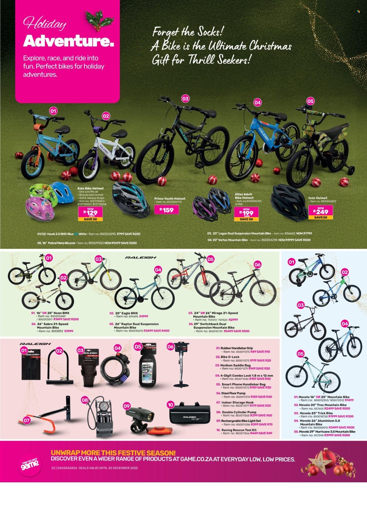 GAME specials - Go Full Pink This Festive (2025-10-20 - 2025-12-30) | 22