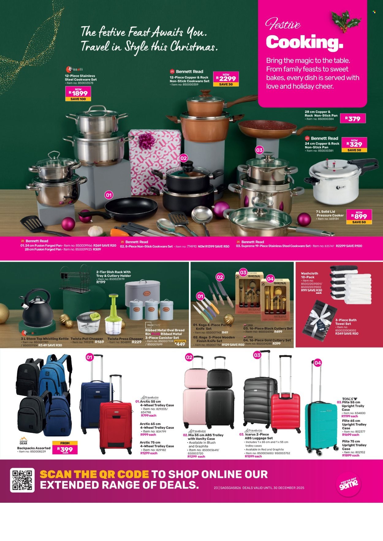 GAME specials - Go Full Pink This Festive (2025-10-20 - 2025-12-30) | 23