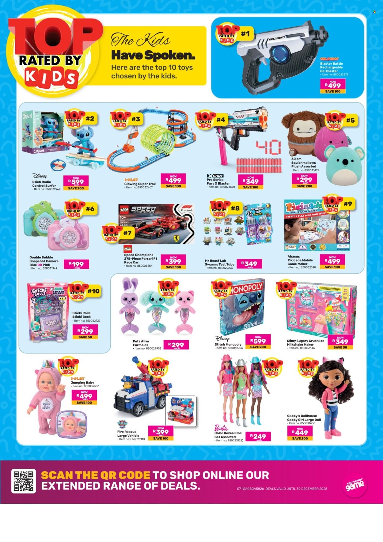 GAME specials - Go Full Pink This Festive (2025-10-20 - 2025-12-30) | 7