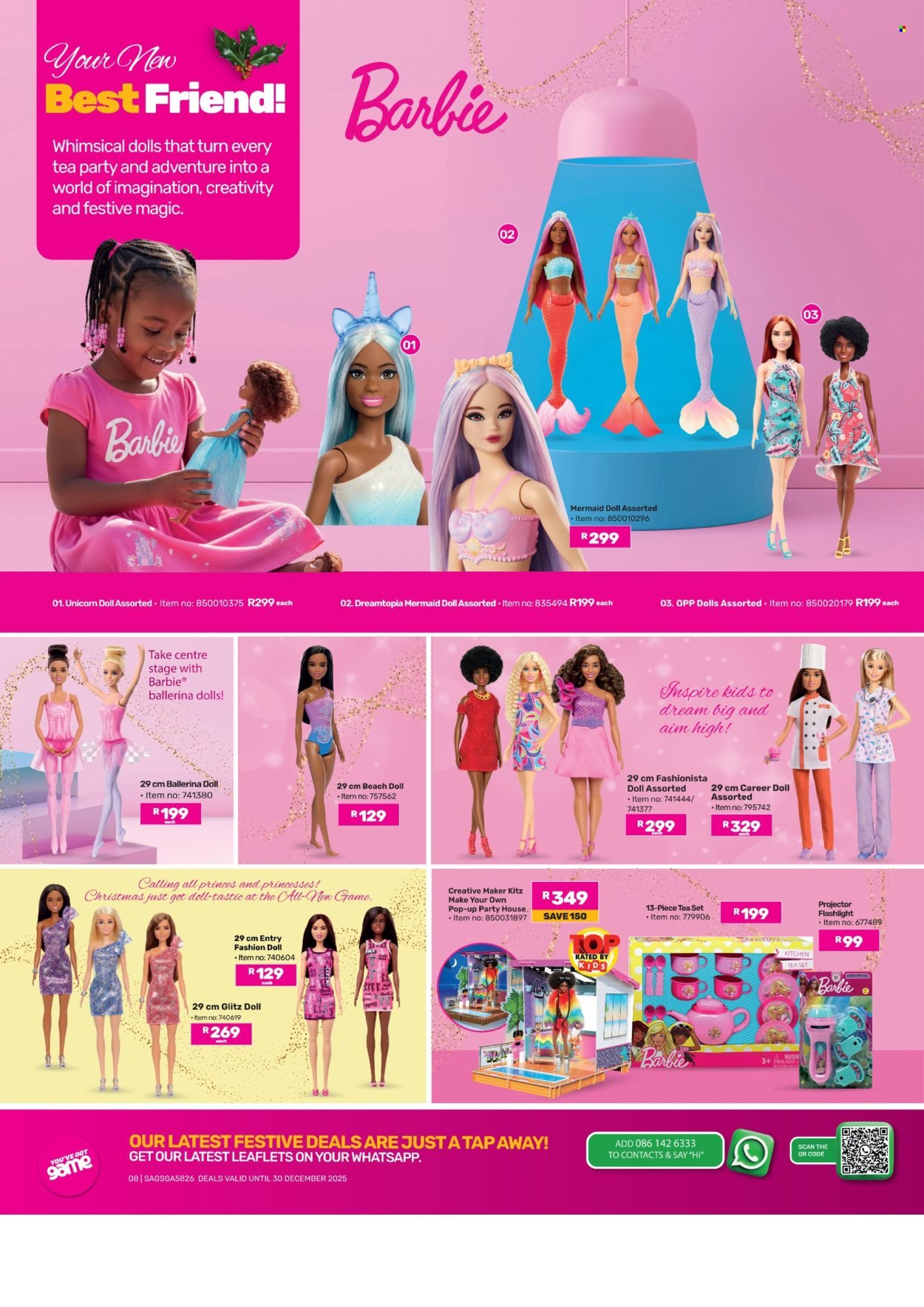 GAME specials - Go Full Pink This Festive (2025-10-20 - 2025-12-30) | 8