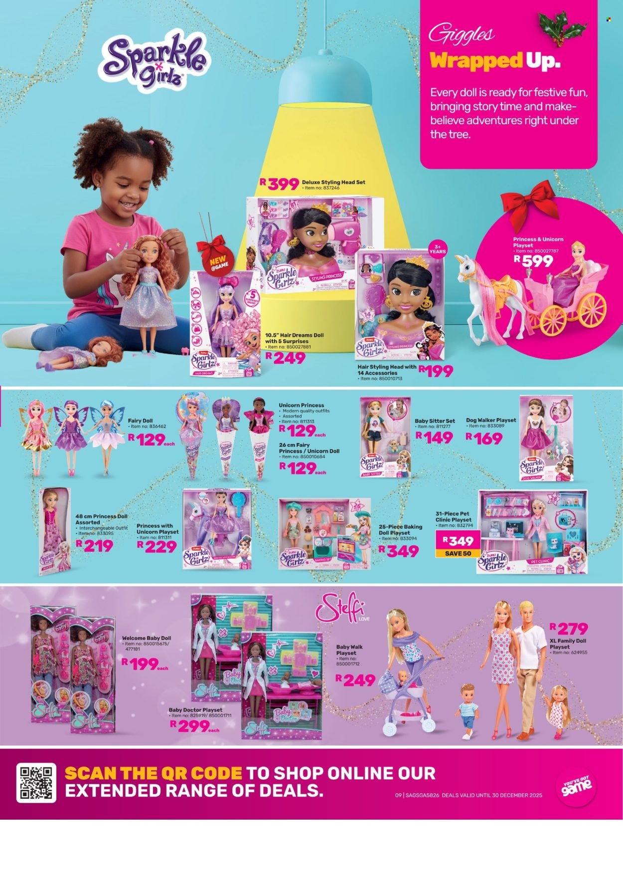 GAME specials - Go Full Pink This Festive (2025-10-20 - 2025-12-30) | 9