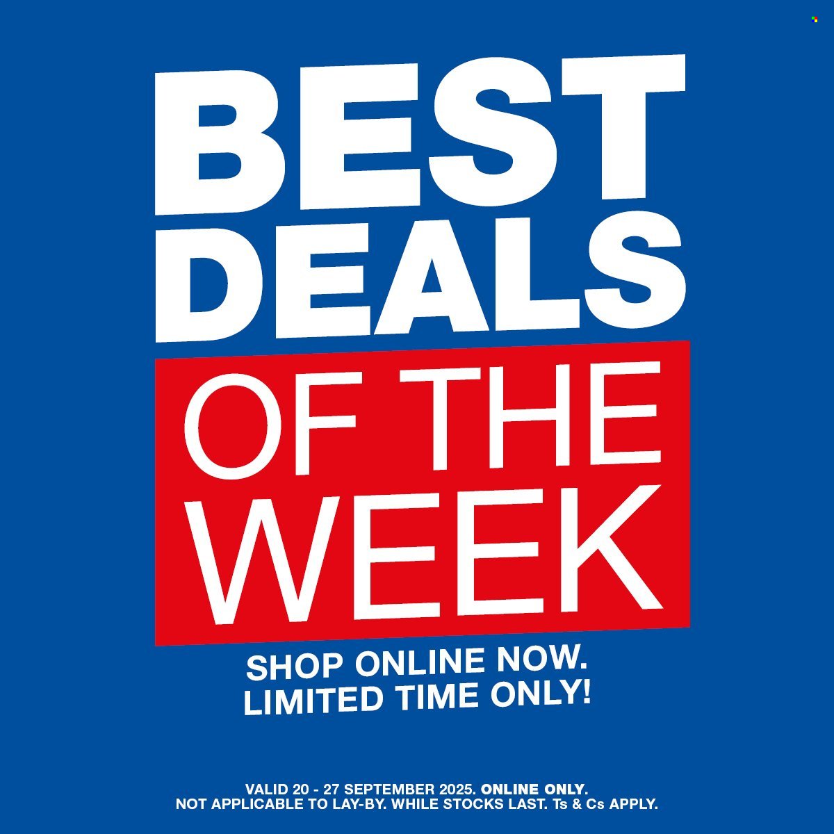 OK FURNITURE specials - From Saturday 20 Sept 2025 (2025-09-20 - 2025-09-27) | 1