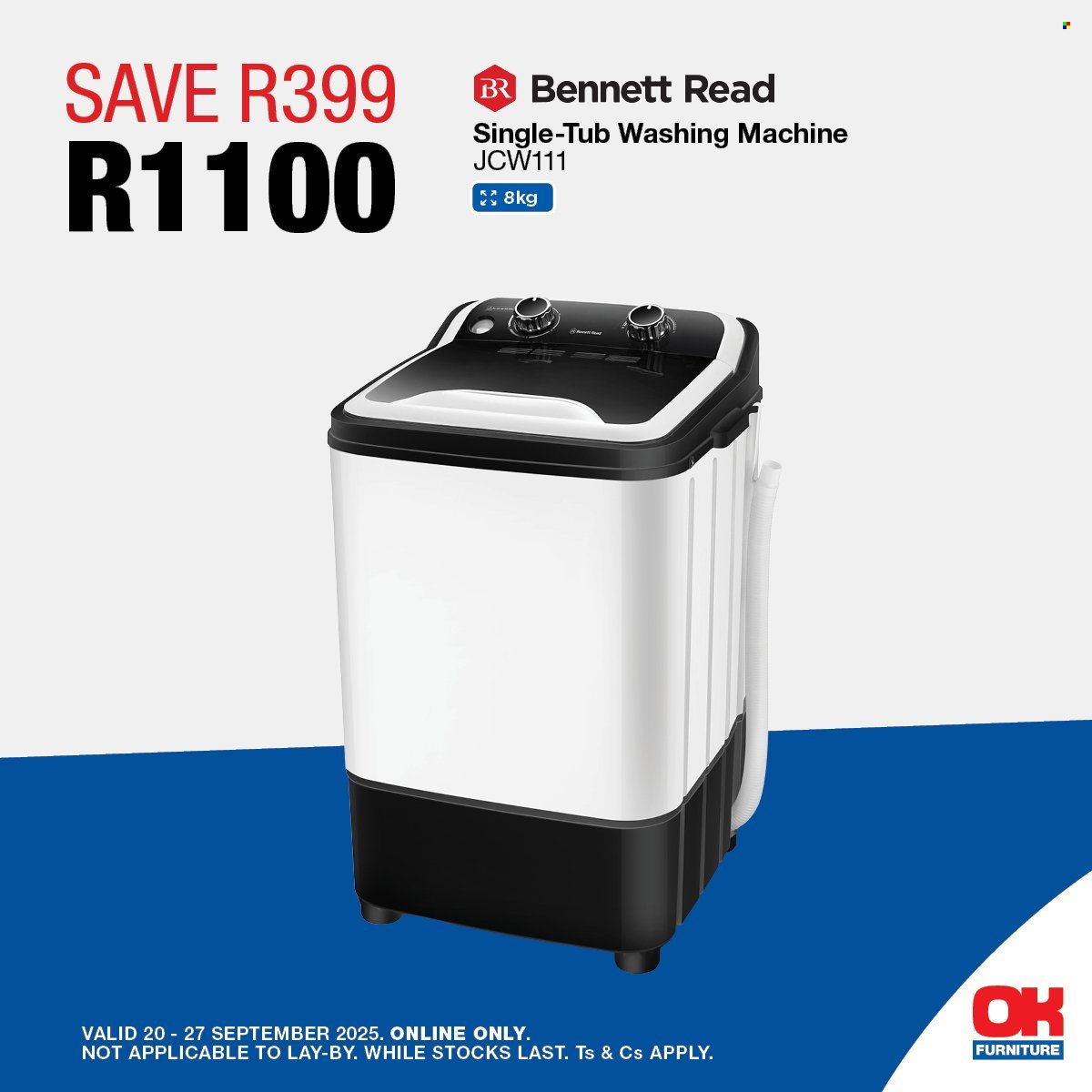 OK FURNITURE specials - From Saturday 20 Sept 2025 (2025-09-20 - 2025-09-27) | 4