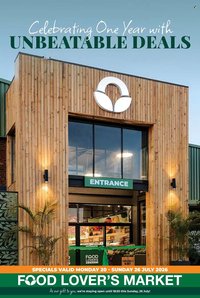 FOOD LOVER'S MARKET specials - From Monday 20 Jul 2026
