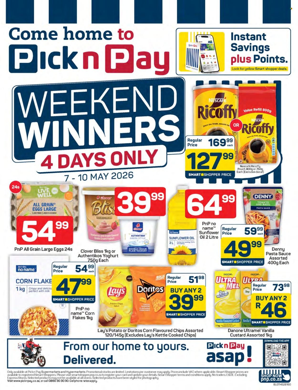 PICK N PAY specials - Weekend Specials (2026-05-07 - 2026-05-10) | 1