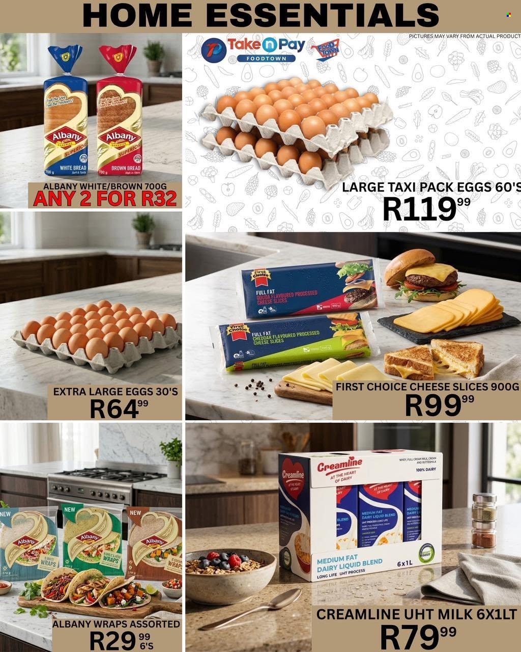 TAKE N PAY specials - From Tuesday 23 Jun 2026